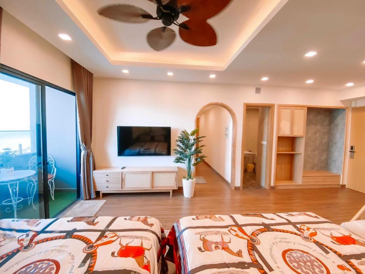 Ferienwohnung Q House- Flc Sea Tower Quy Nhon Exterior foto