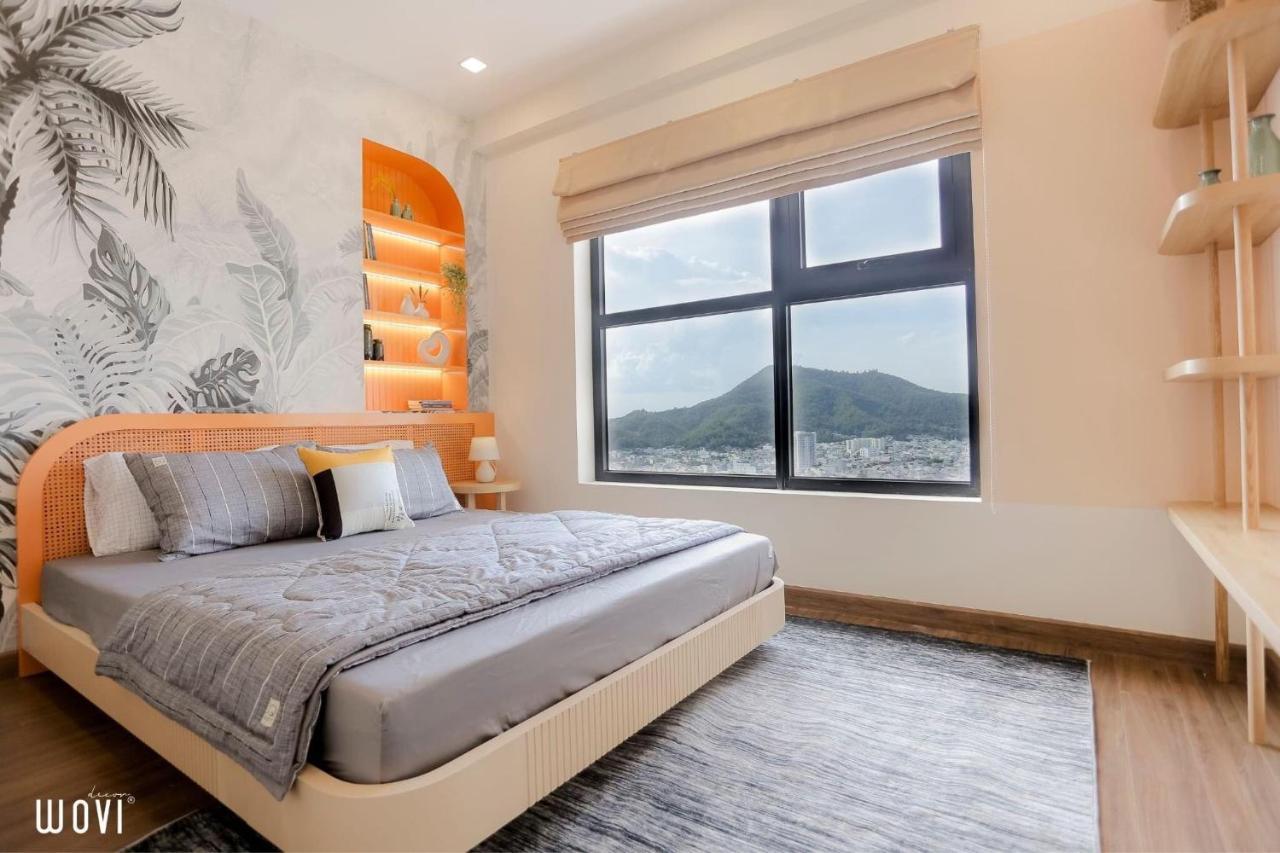 Ferienwohnung Q House- Flc Sea Tower Quy Nhon Exterior foto