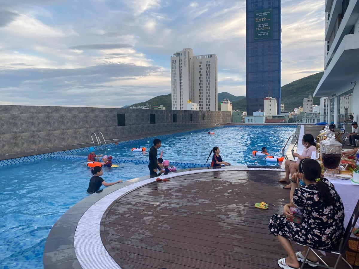 Ferienwohnung Q House- Flc Sea Tower Quy Nhon Exterior foto