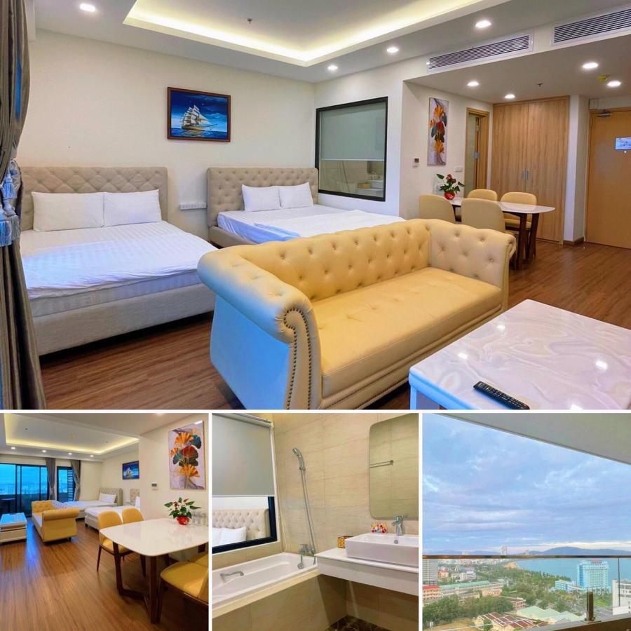 Ferienwohnung Q House- Flc Sea Tower Quy Nhon Exterior foto