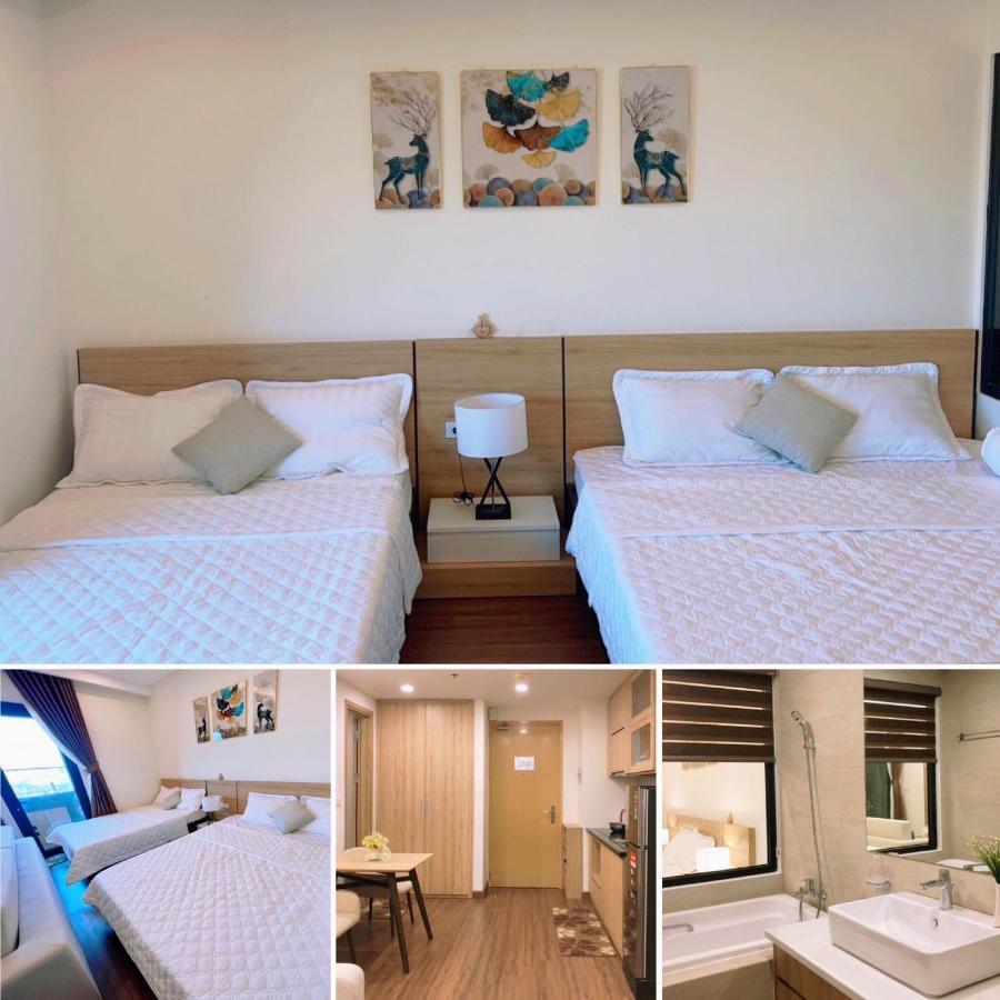 Ferienwohnung Q House- Flc Sea Tower Quy Nhon Exterior foto