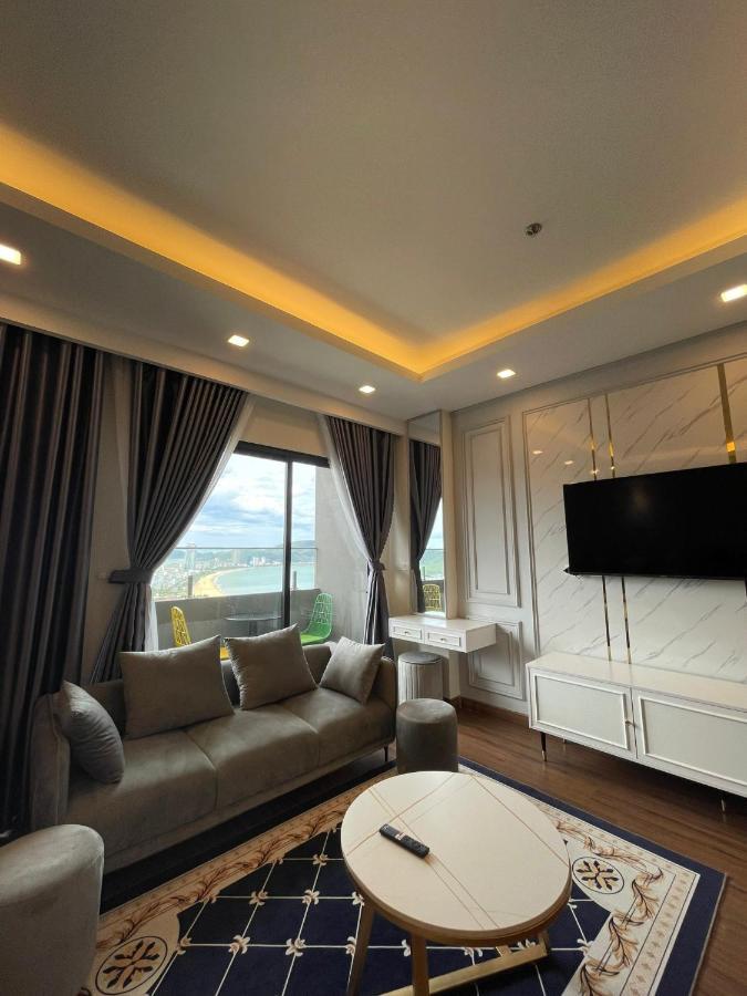 Ferienwohnung Q House- Flc Sea Tower Quy Nhon Exterior foto