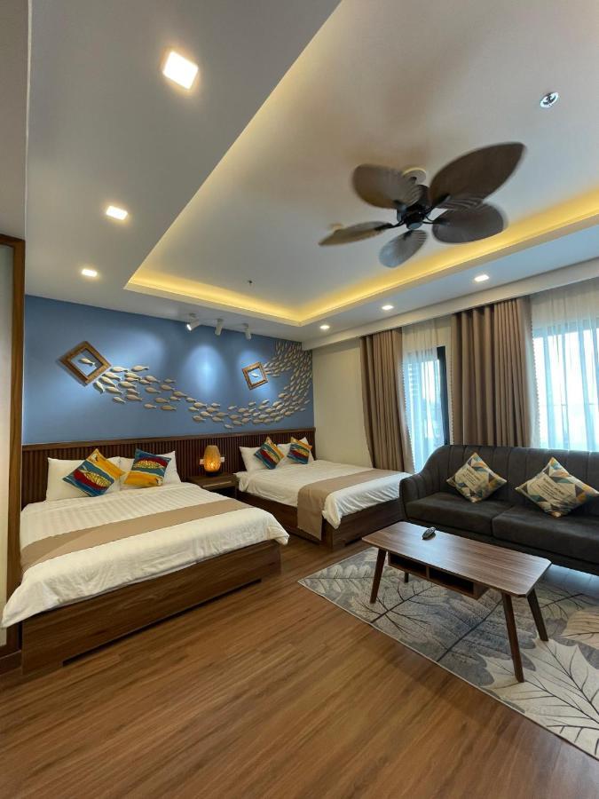 Ferienwohnung Q House- Flc Sea Tower Quy Nhon Exterior foto