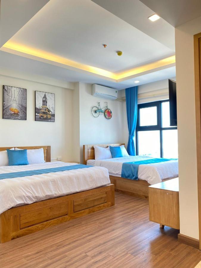 Ferienwohnung Q House- Flc Sea Tower Quy Nhon Exterior foto