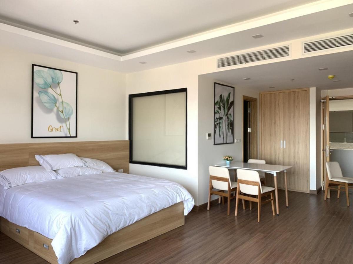 Ferienwohnung Q House- Flc Sea Tower Quy Nhon Exterior foto