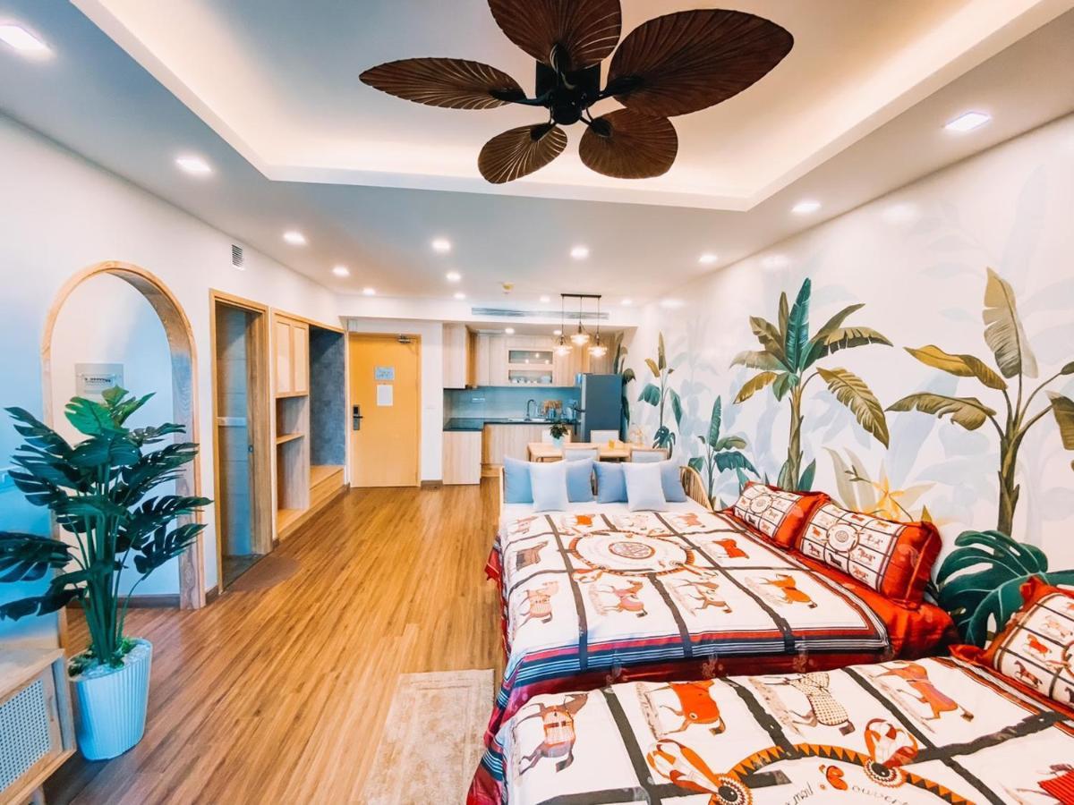Ferienwohnung Q House- Flc Sea Tower Quy Nhon Exterior foto
