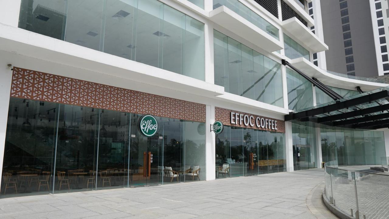 Ferienwohnung Q House- Flc Sea Tower Quy Nhon Exterior foto